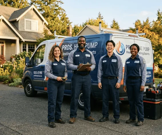 Heat Pump Installation company in Perry, OK