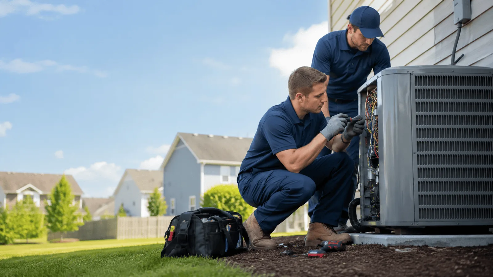 Heat Pump Installation in Perry, OK near me